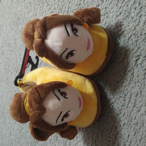 Disney Princess Belle Slippers - Picture 1 of 14